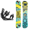 Snowboardové sety - Rossignol Trickstick AF+Battle