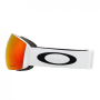 Snowboardové okuliare - Oakley FD Matte White w/Prizm Torch